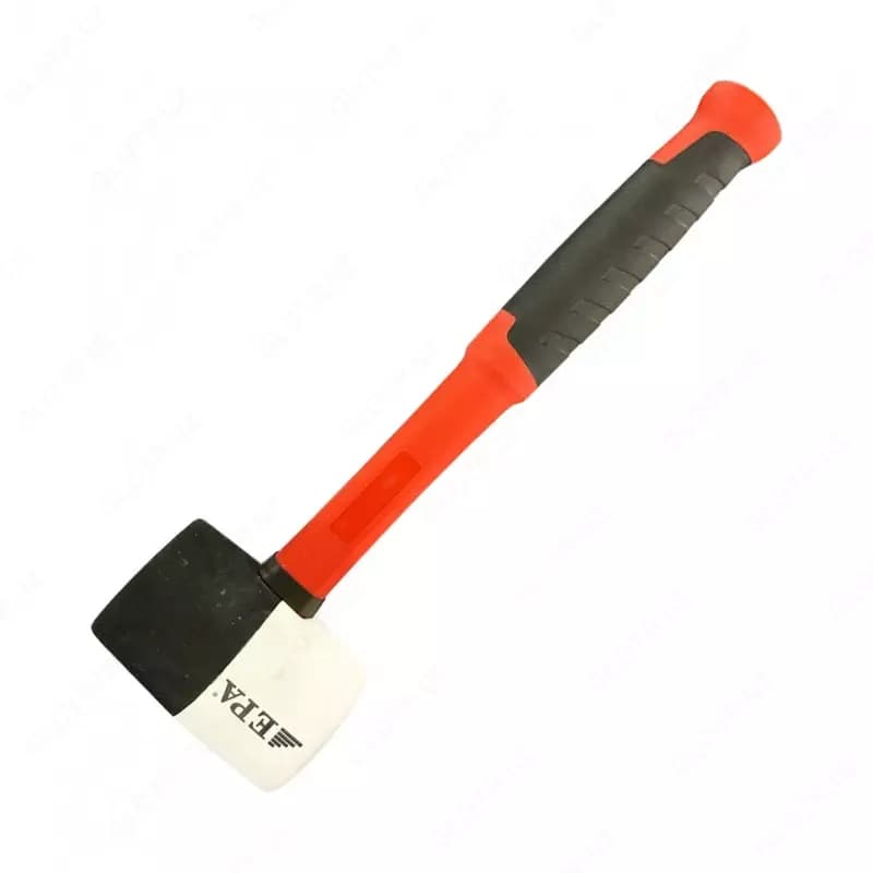 Резиновый молоток (киянка) ”EPA” EMR-240, боек 240 гр., резина/фиберглас — 2