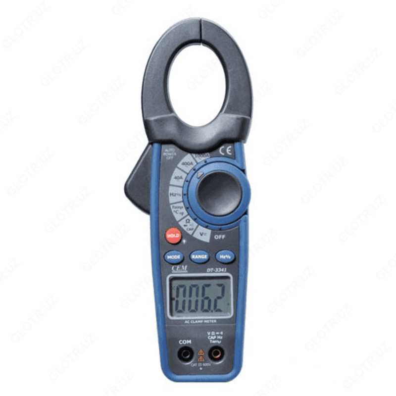 DT-3340 — токовые клещи — 1