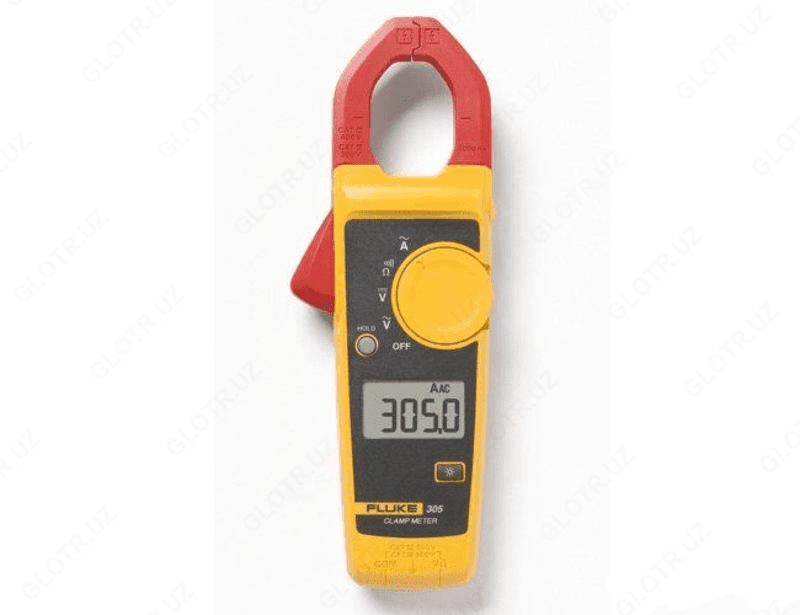 Fluke 305 — токоизмерительные клещи — 1