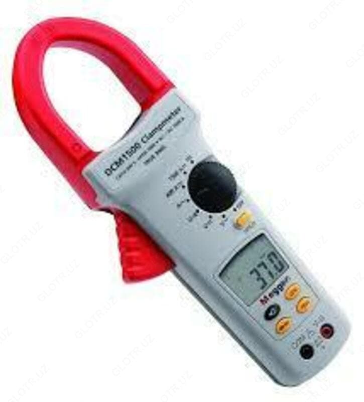 DCM1500 — токовые клещи — 2
