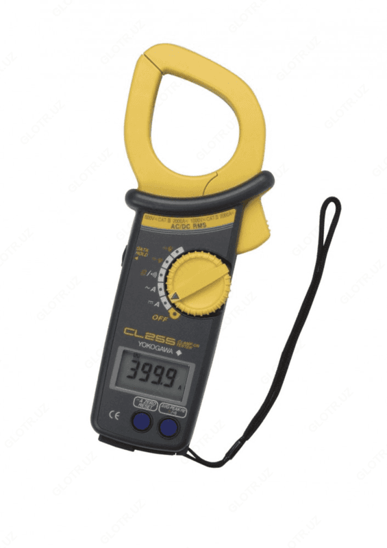CL255 — клещи токоизмерительные — 1