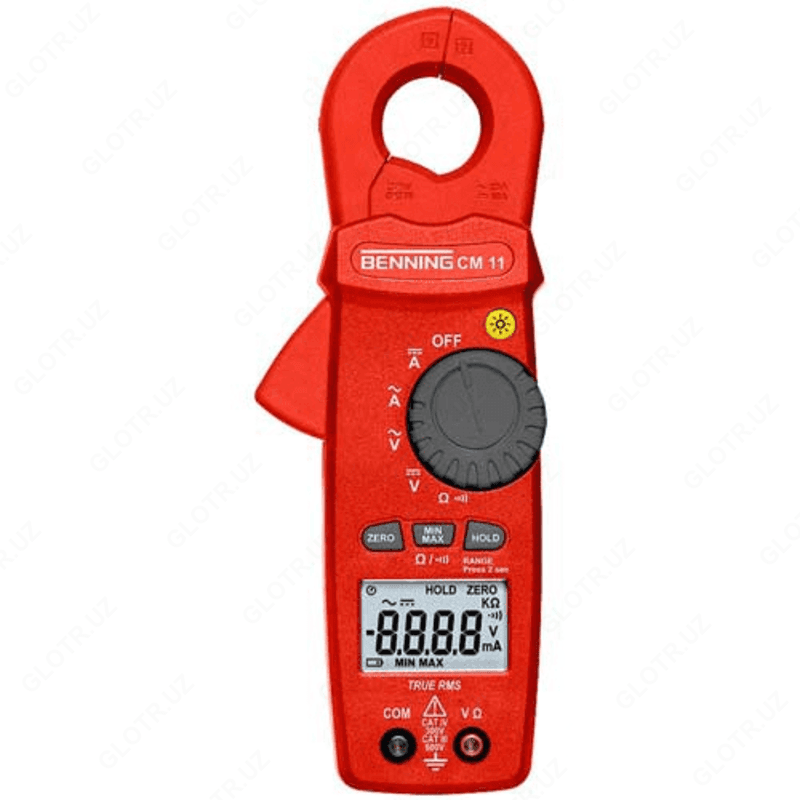 Benning СМ 11 — токовые клещи True RMS — 2