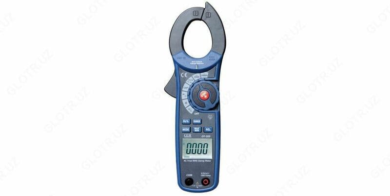 DT-3351 — профессиональные токовые клещи для измерения постоянного и переменного тока — 1