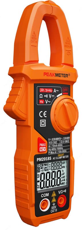 PM2018S — токовые клещи Smart — 2