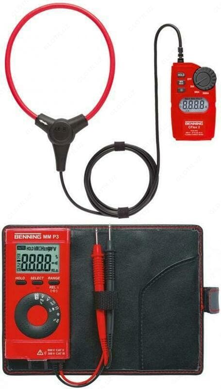 Benning CFlex 2 — гибкие токовые клещи переменного тока — 2