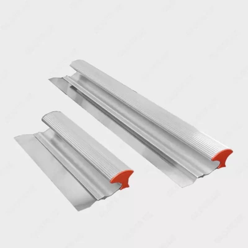 Шпатель-правило ”DECOR” Profi, 1200 мм, смен. лезвие 04, нерж. сталь (Арт. - 260-1200) — 2