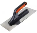 Плиточная гладилка 3k ”DECOR” 280x130 мм, прямая, нерж. сталь 0,7 мм (Арт. - 680-001)