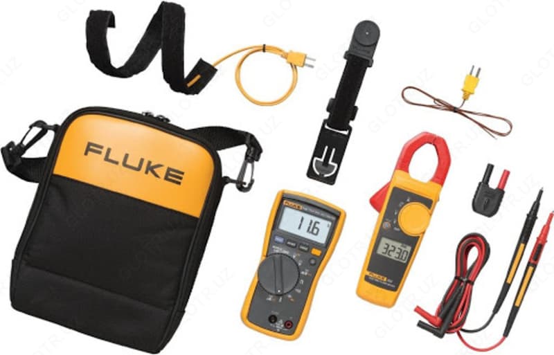 Fluke 116/323 — комплект мультиметра и токовых клещей — 1