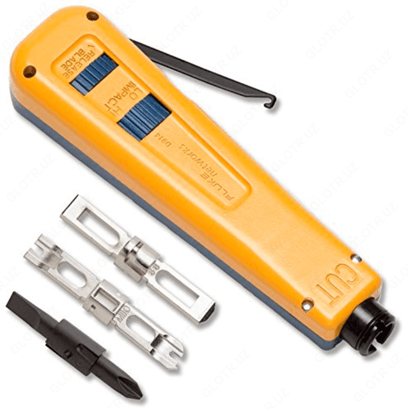 Fluke 10051501 — D914 ударный инструмент с лезвиями EverSharp 110 и EverSharp 66 мм, а также запасным лезвием — 1