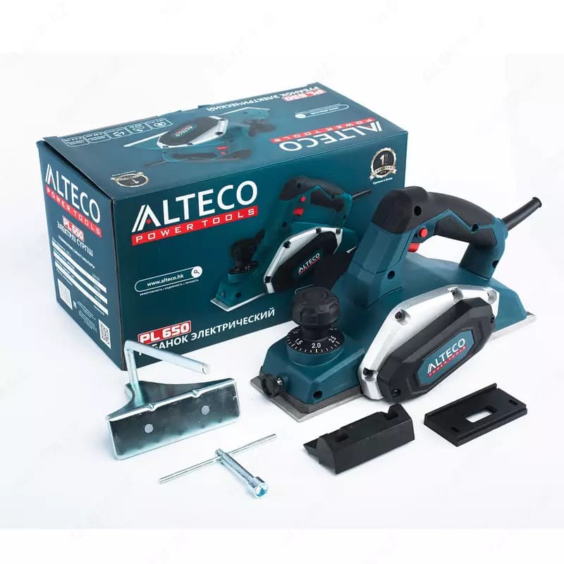 Рубанок электрический ALTECO PL 650 — 3