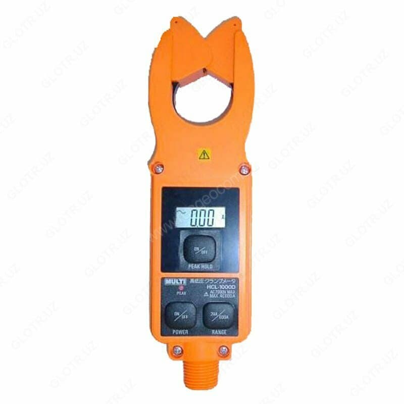 MULTI HCL-1000D — клещи токоизмерительные — 1