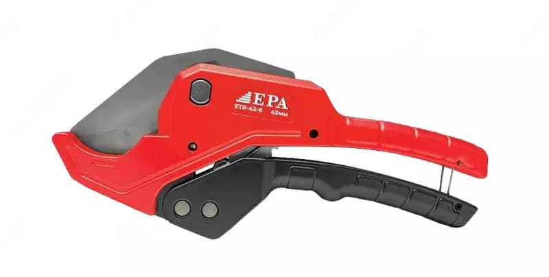 Ножницы для резки пластиковых труб ”EPA” ETR-42-6, d=42 мм — 2