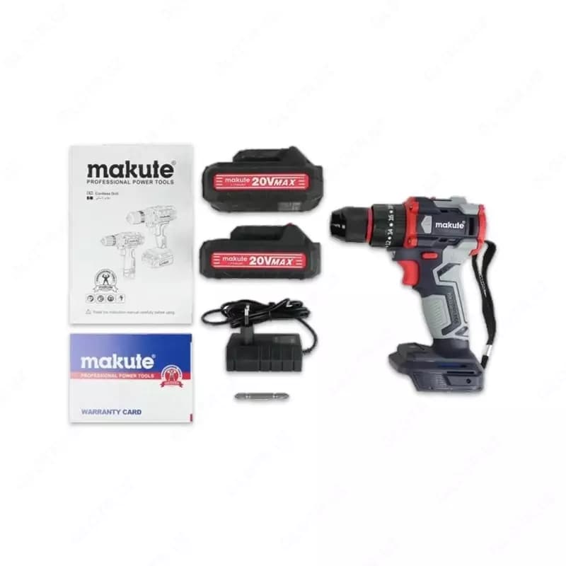 Аккумуляторный шуруповерт Makute CID-121-10-2BL - компактный и эффективный бесщеточный электроинструмент для завинчивания шурупов и сверлени... — 3
