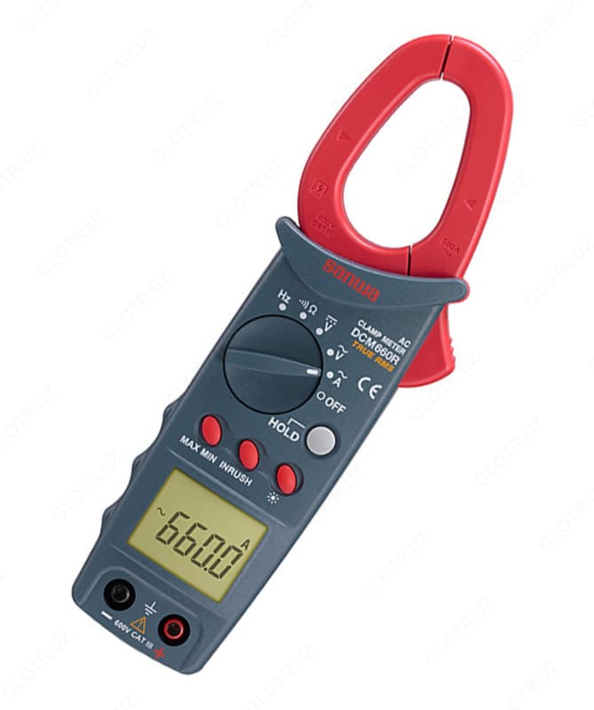 DCM660R — токовые клещи True RMS — 1