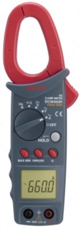 DCM660R — токовые клещи True RMS — 2