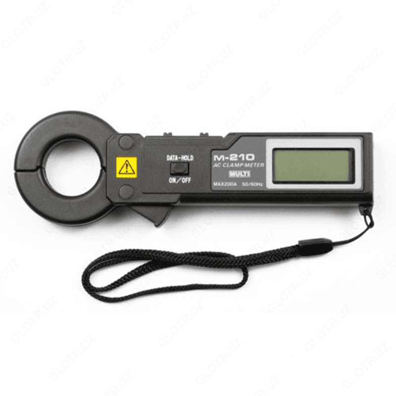 MULTI M-210 — клещи токоизмерительные — 1