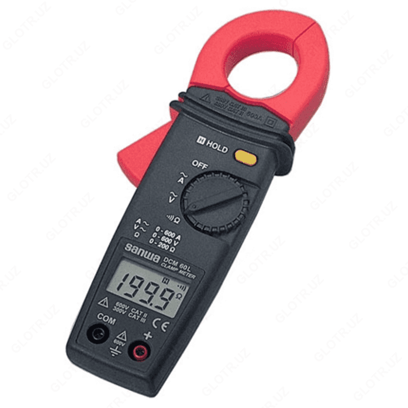 DCM60L — токовые клещи — 1