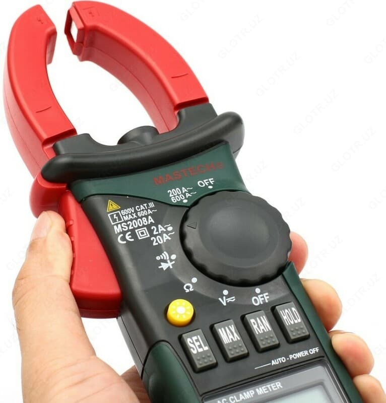 MS2008B — токоизмерительные клещи — 1