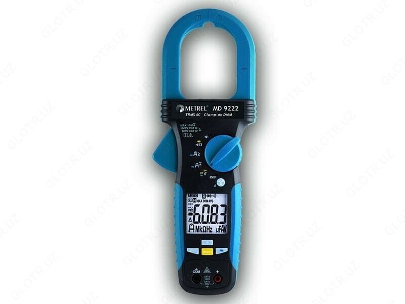 MD 9210 — Токовые клещи — 2
