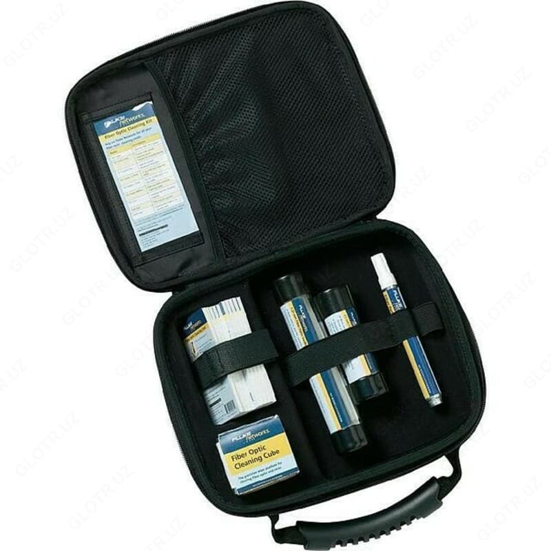 Fluke Networks NFC-Kit-Case — набор для чистки коннекторов и разъемов 1,25 и 2,5 мм (в кейсе) — 2