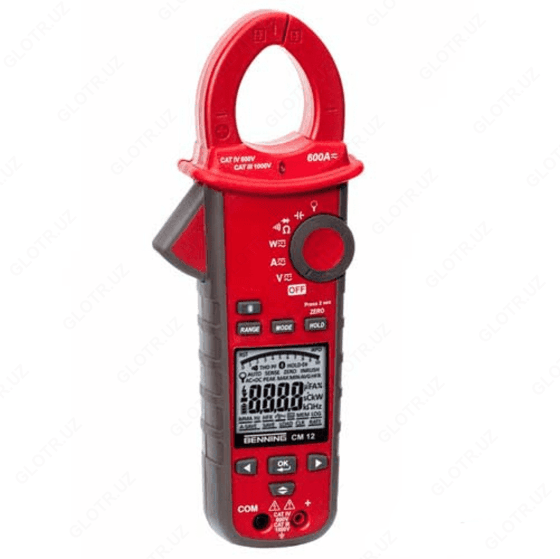 Benning СМ 12 — токовые клещи True RMS — 1