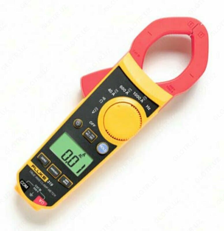 Fluke 319 — токоизмерительные клещи — 1