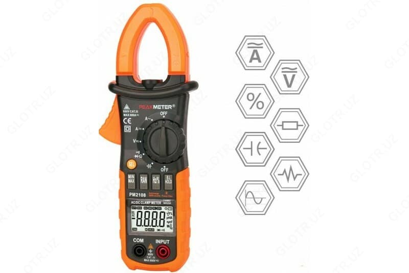 PM2108 — токовые клещи AC/DC — 1