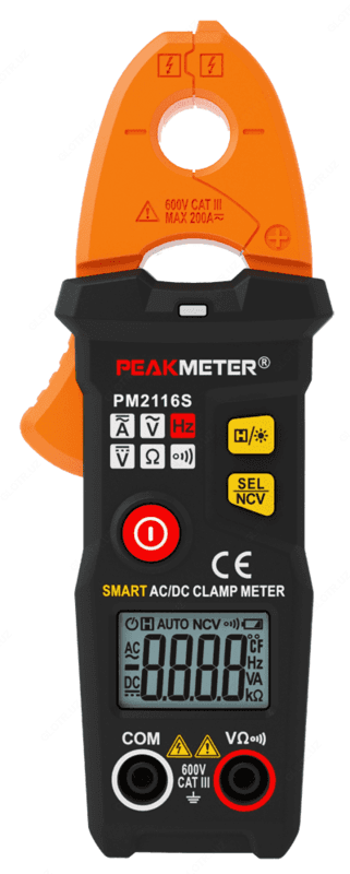 PM2116S — токовые клещи Smart мини AC/DC — 1