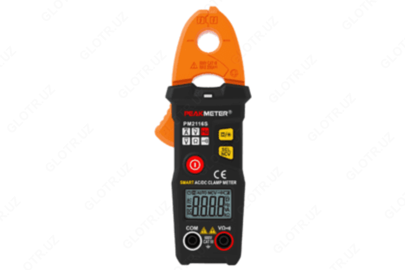 PM2116S — токовые клещи Smart мини AC/DC — 2