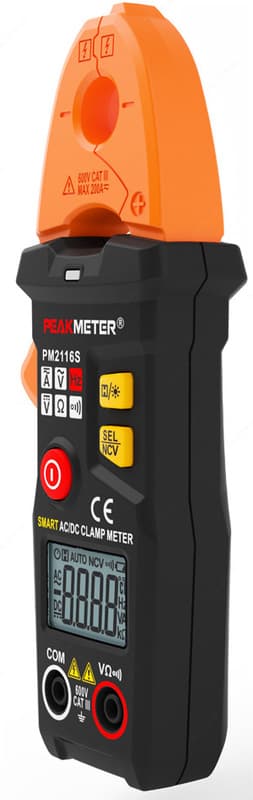 PM2116S — токовые клещи Smart мини AC/DC — 3