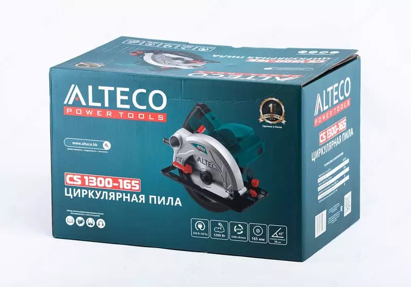 Циркулярная пила ALTECO CS 1300-165 — 5