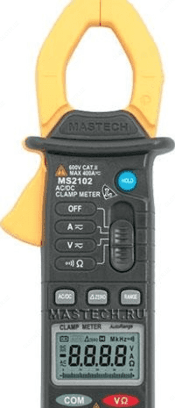 MS2102 — токоизмерительные клещи — 1