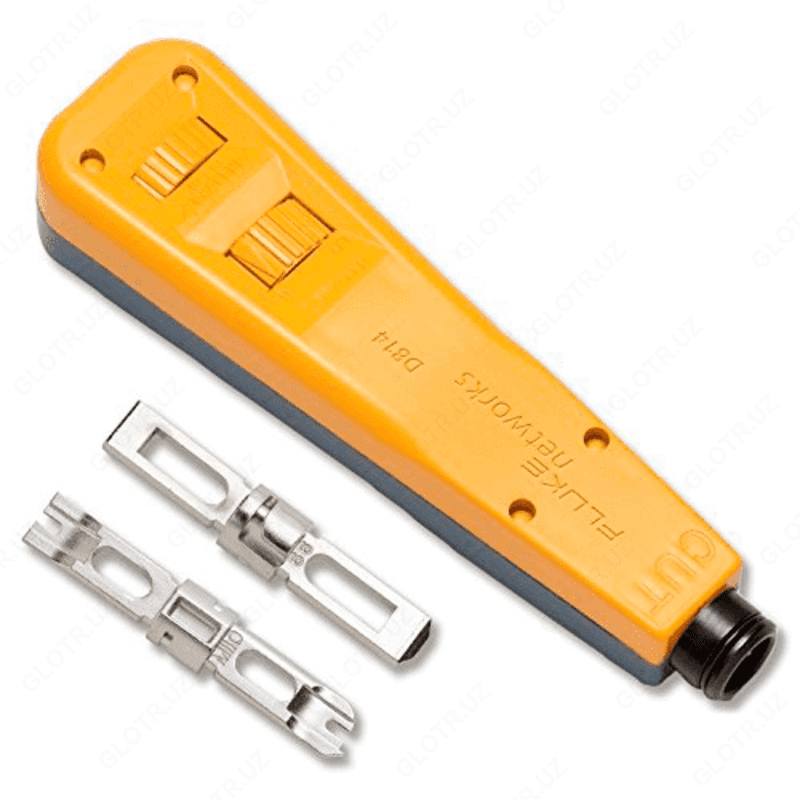 Fluke 10055200 — D814 ударный инструмент с лезвием EverSharp 110 и EverSharp 66 мм — 1