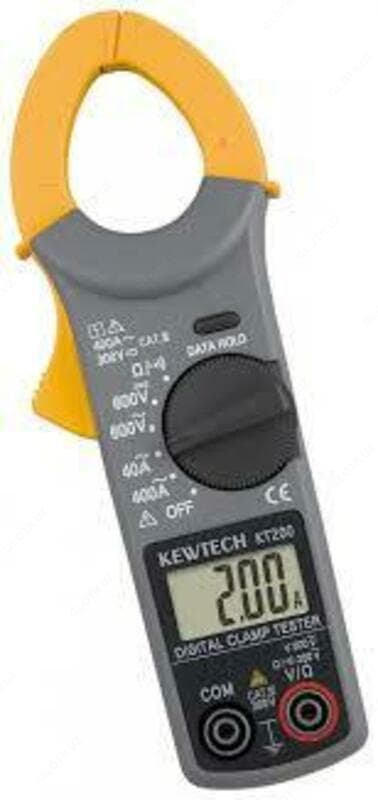 KEW KT200 — клещи токоизмерительные — 2