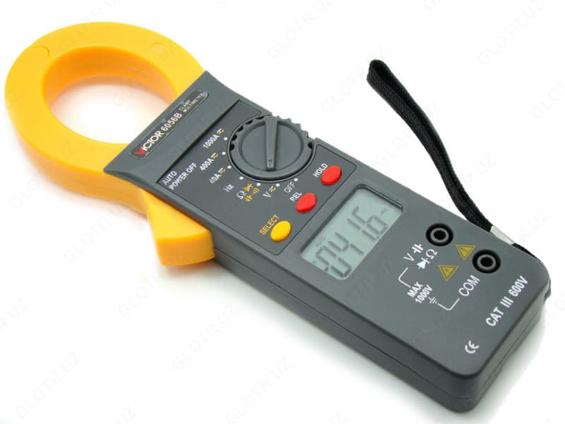 Victor 6056B — токовые клещи — 2