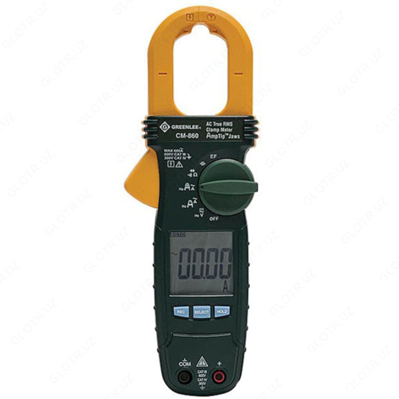 CM-860 — токовые клещи — 1
