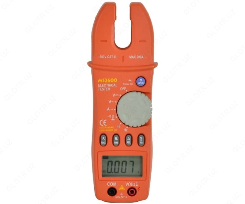 MS2600 — токоизмерительные клещи — 1