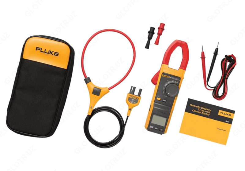 Fluke 381 — токоизмерительные клещи со съемным дисплеем с измерением истинного среднеквадратичного значения переменного/постоянного тока — 1