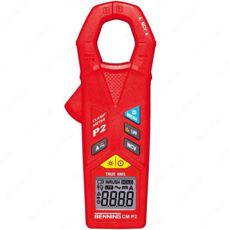 Benning СМ P2 — токовые клещи True RMS — 1