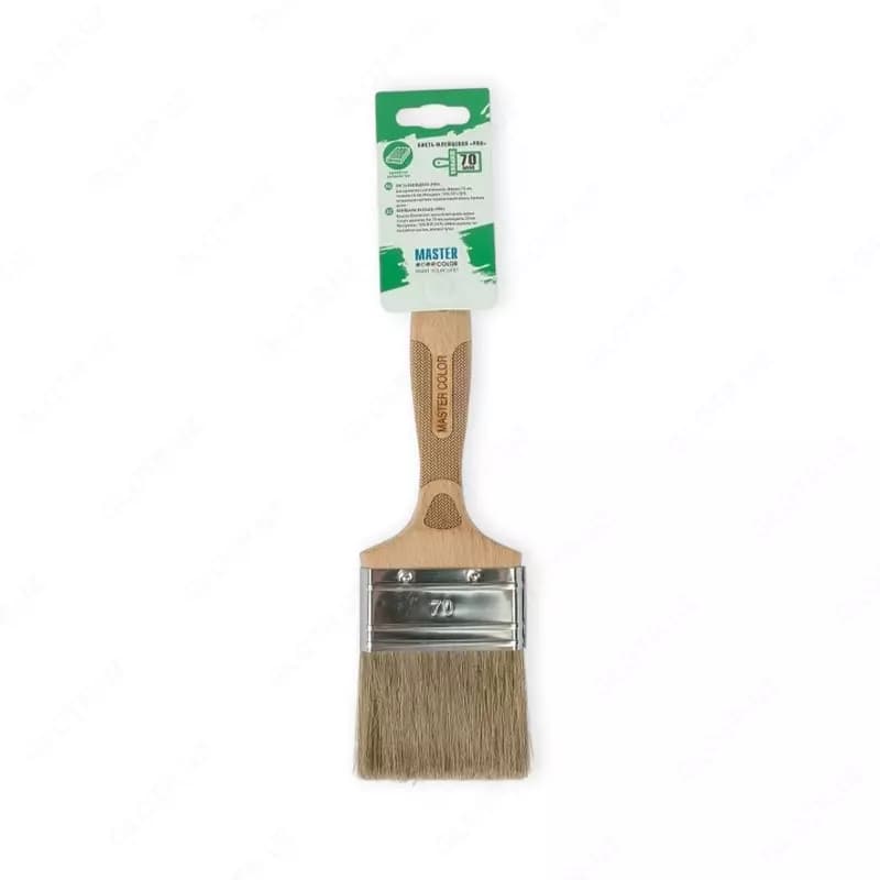 Кисть Mastercolor 70 мм для пропиток и антисептиков — 1