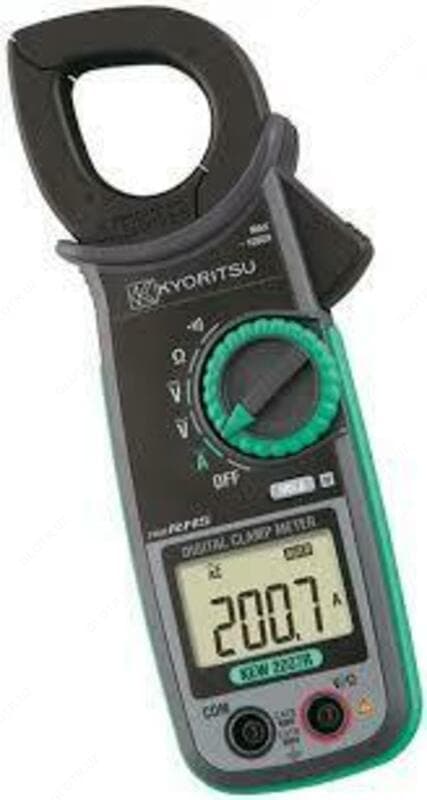 KEW 2007R — цифровые токоизмерительные клещи True RMS для измерения переменного тока — 1