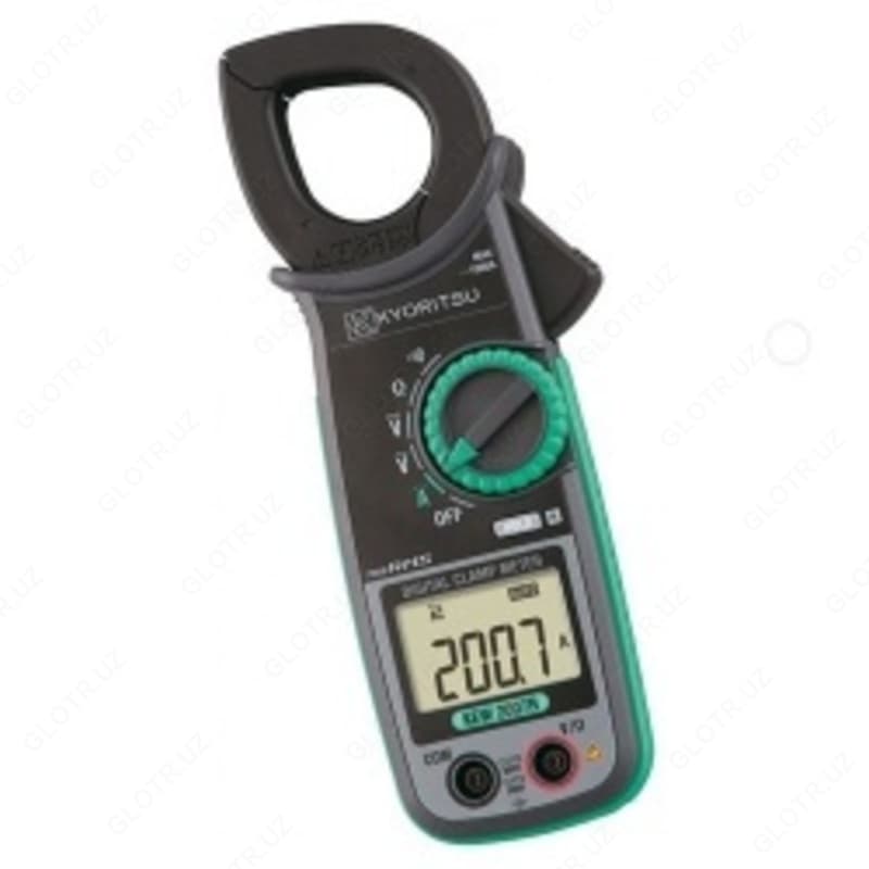 KEW 2007R — цифровые токоизмерительные клещи True RMS для измерения переменного тока — 2