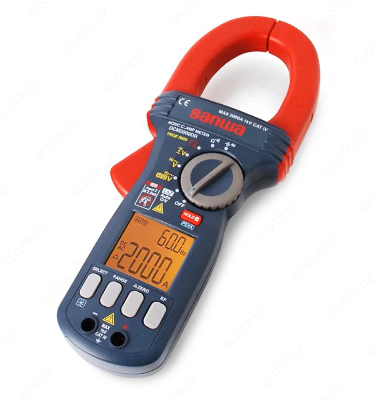 DCM2000DR — токовые клещи True RMS — 1