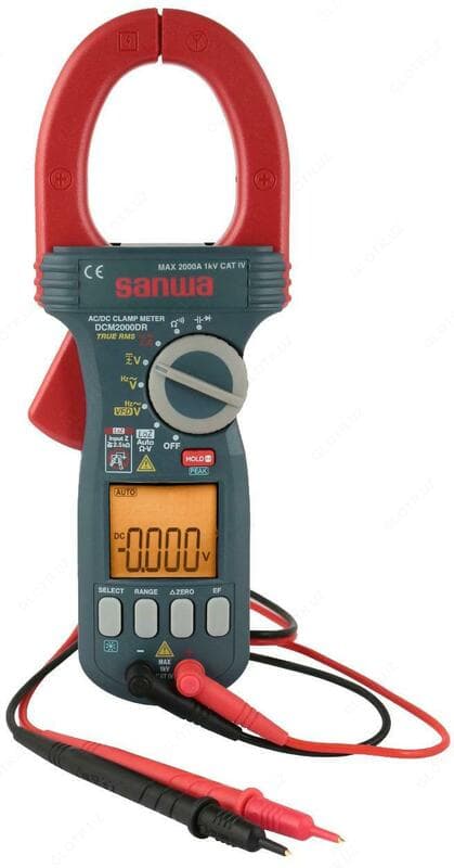 DCM2000DR — токовые клещи True RMS — 2