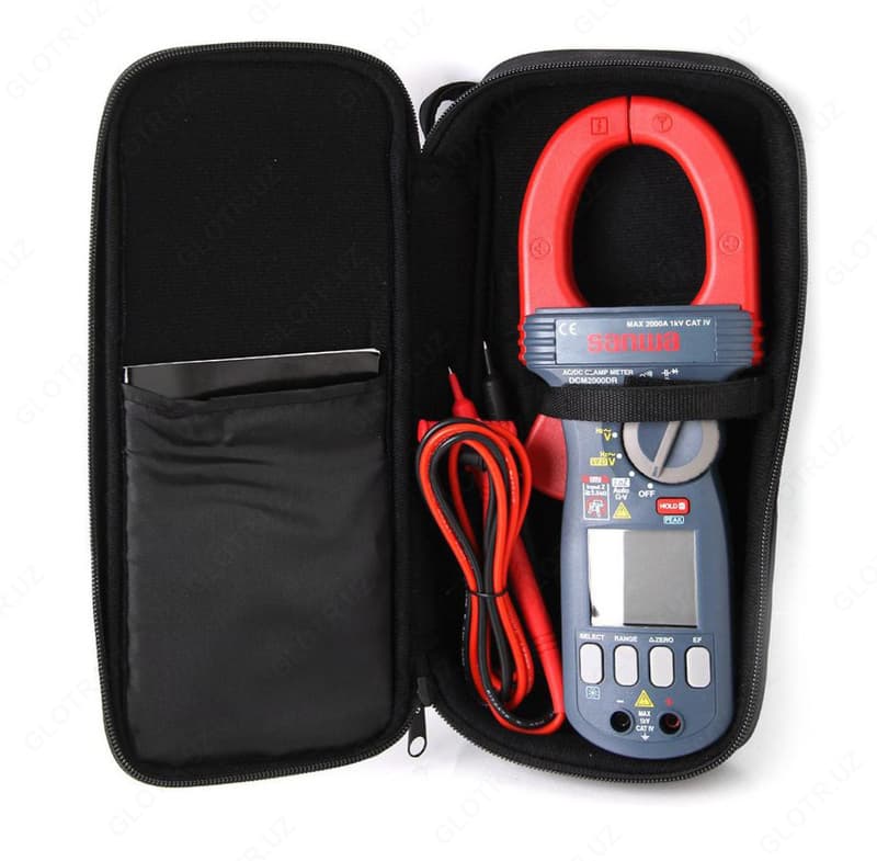 DCM2000DR — токовые клещи True RMS — 3
