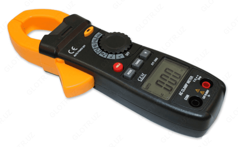 DT-380 — клещи электроизмерительные — 1