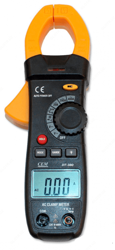 DT-380 — клещи электроизмерительные — 2