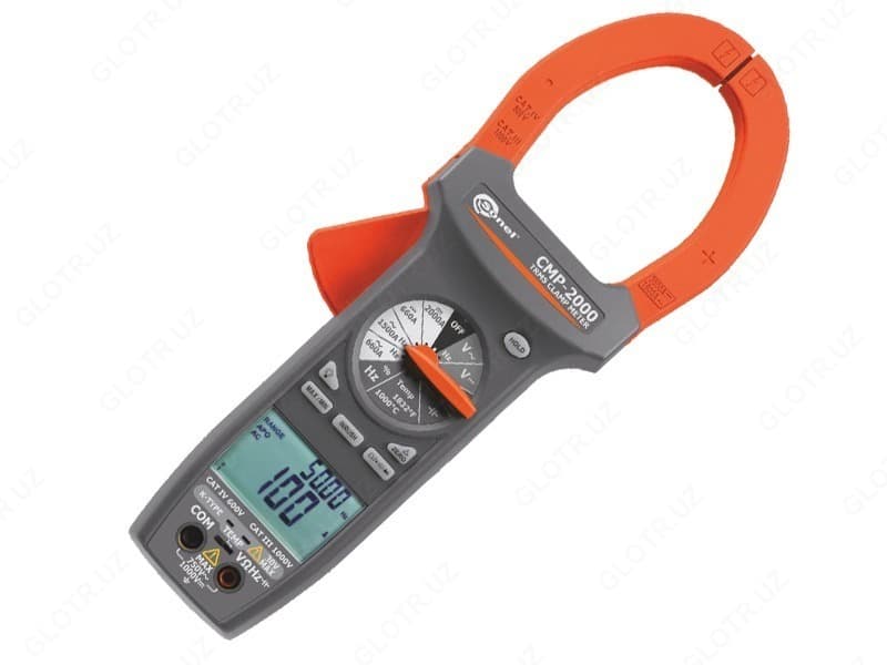 CMP-2000 — клещи электроизмерительные — 2