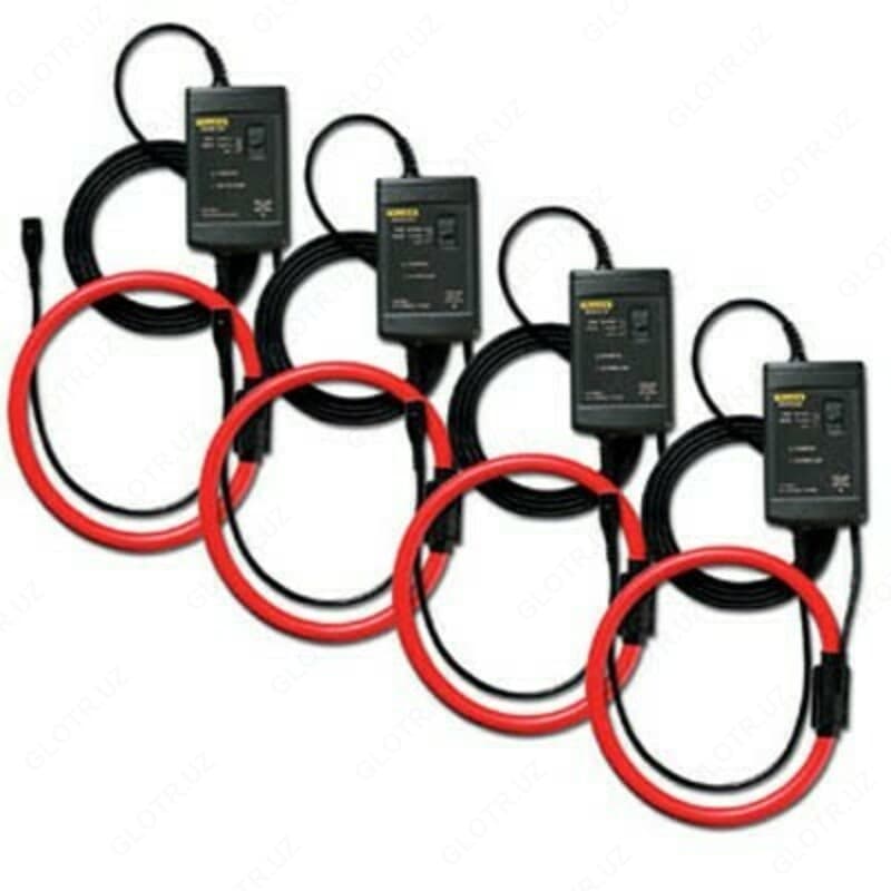 Fluke i3000 flex-4PK — клещи-преобразователь тока (4 шт.) — 1