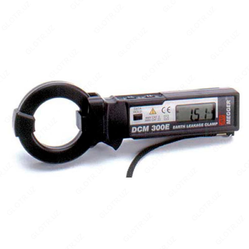 DCM300E — токоизмерительные клещи — 2